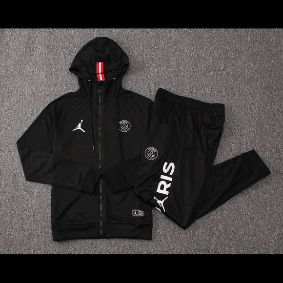 jordan x paris tracksuit